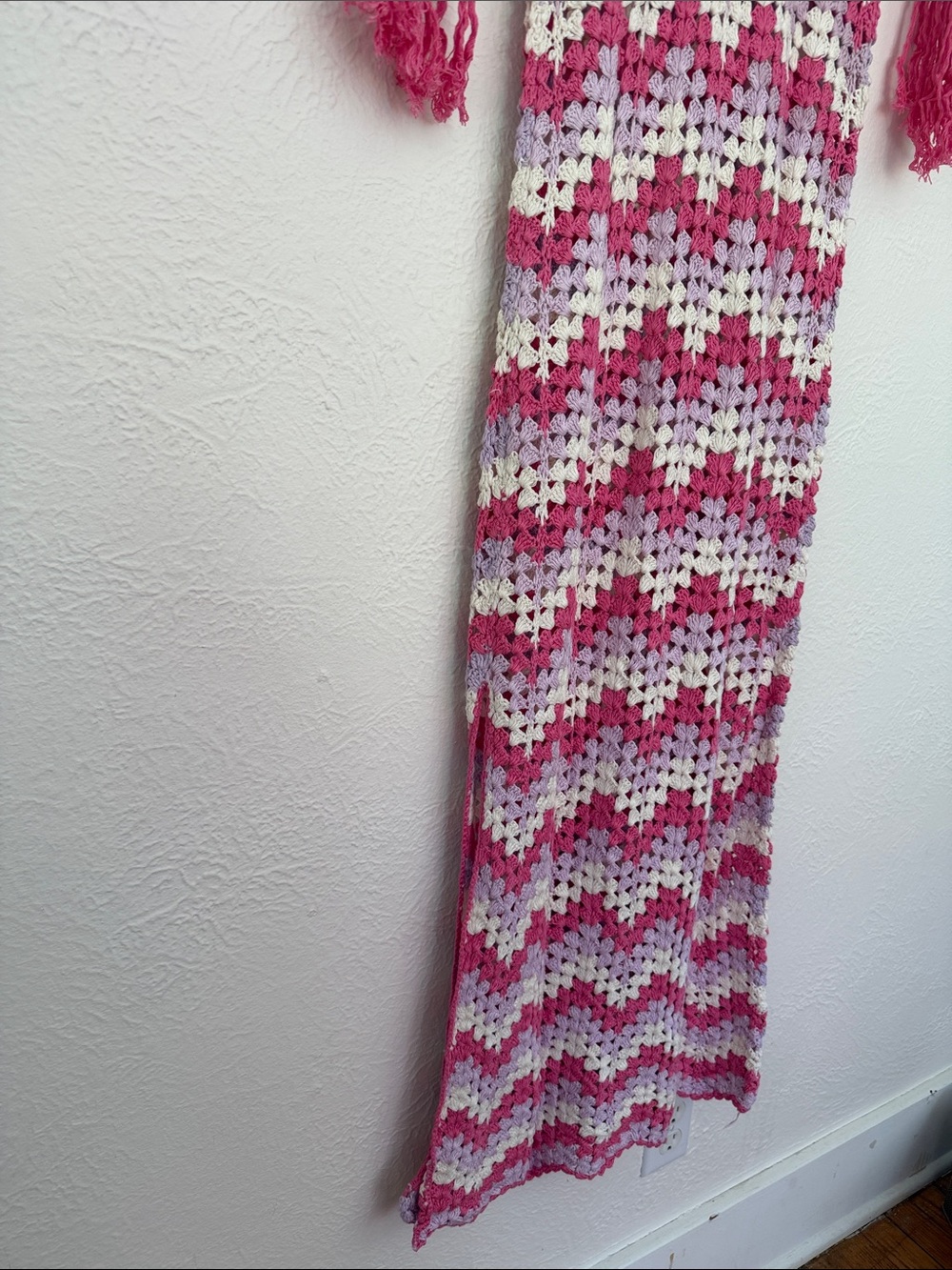 Chasing Unicorns Crochet Maxi Dress - Picture 3 of 5